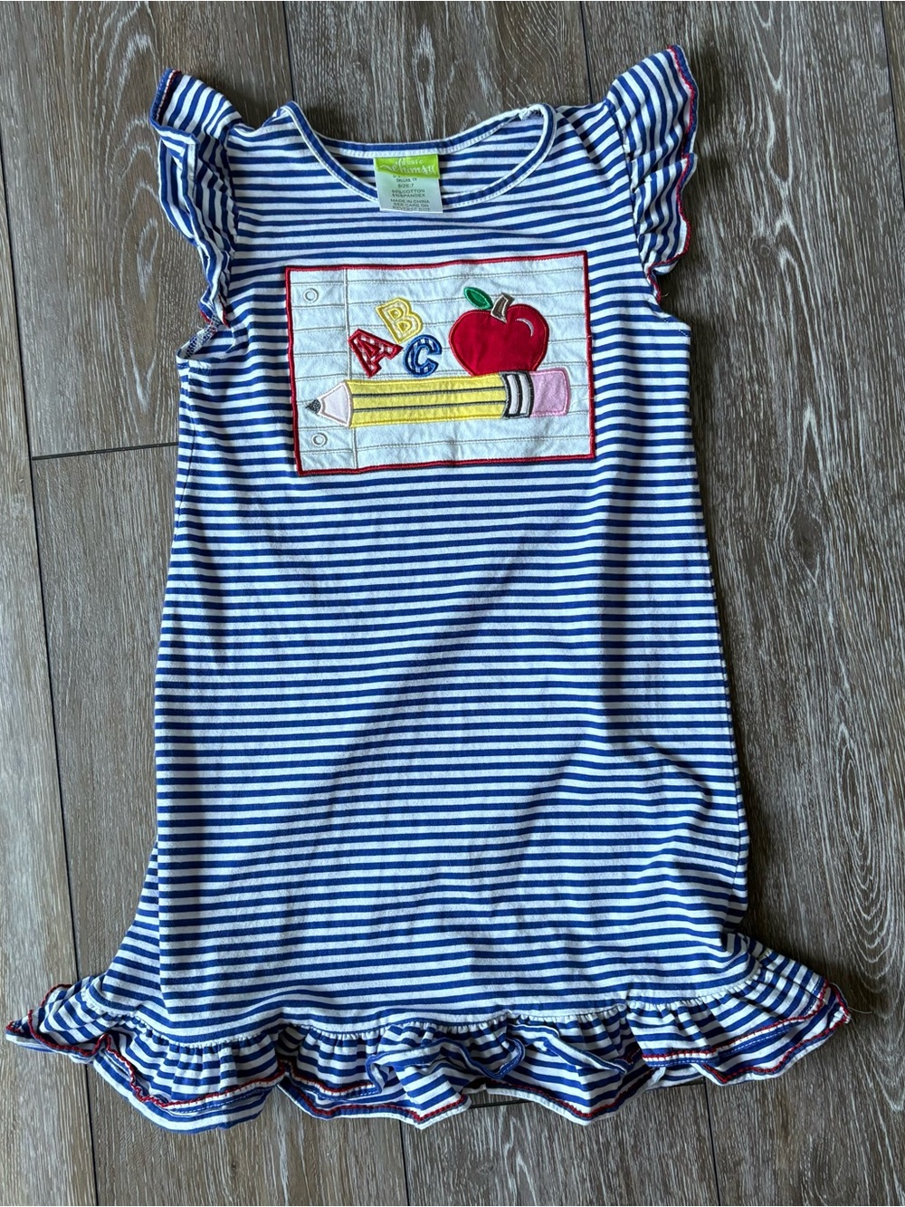 Classic Whimsy Back To School Dress